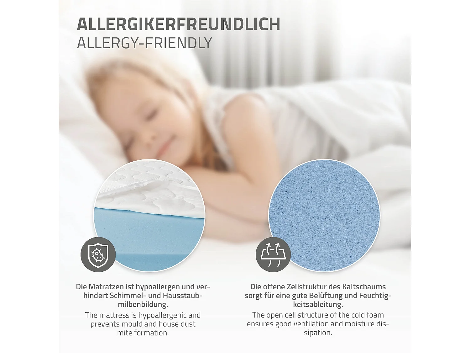 Lit d'enfants 90x200 cm naturel style maison en bois de pin massif avec matelas H:16cm housse amovible sommier et toit d'intérieur pour filles garçons