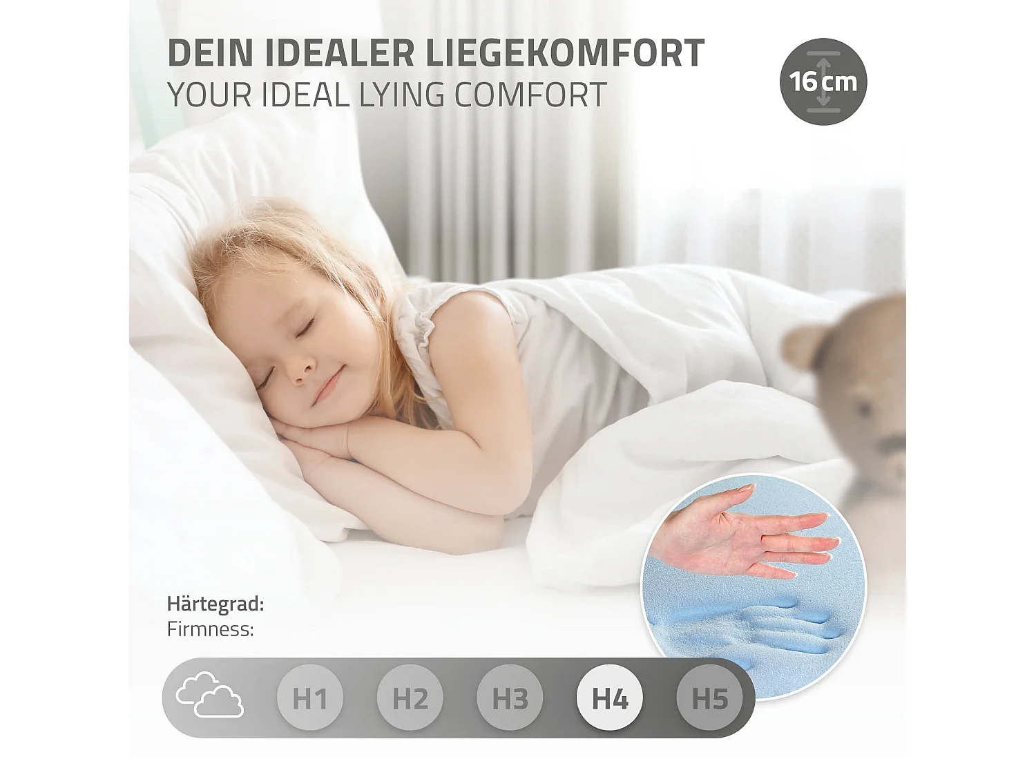 Lit d'enfant Tipi 90x200cm vert menthe style indien bois de pin massif avec matelas H:16cm housse amovible sommier à lattes d'intérieur filles garçons