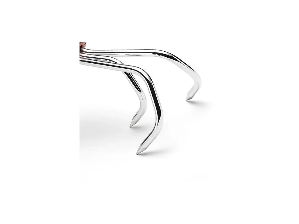 Petite griffe 3 dents LAM Multistar en acier galvanisé