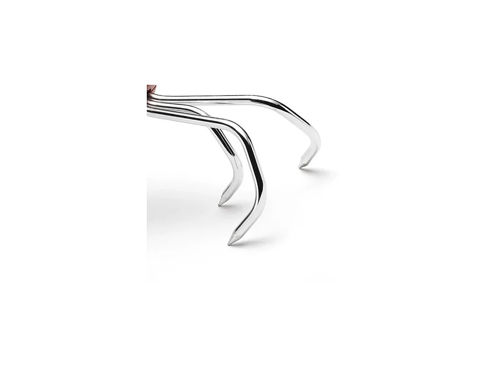 Petite griffe 3 dents LAM Multistar en acier galvanisé