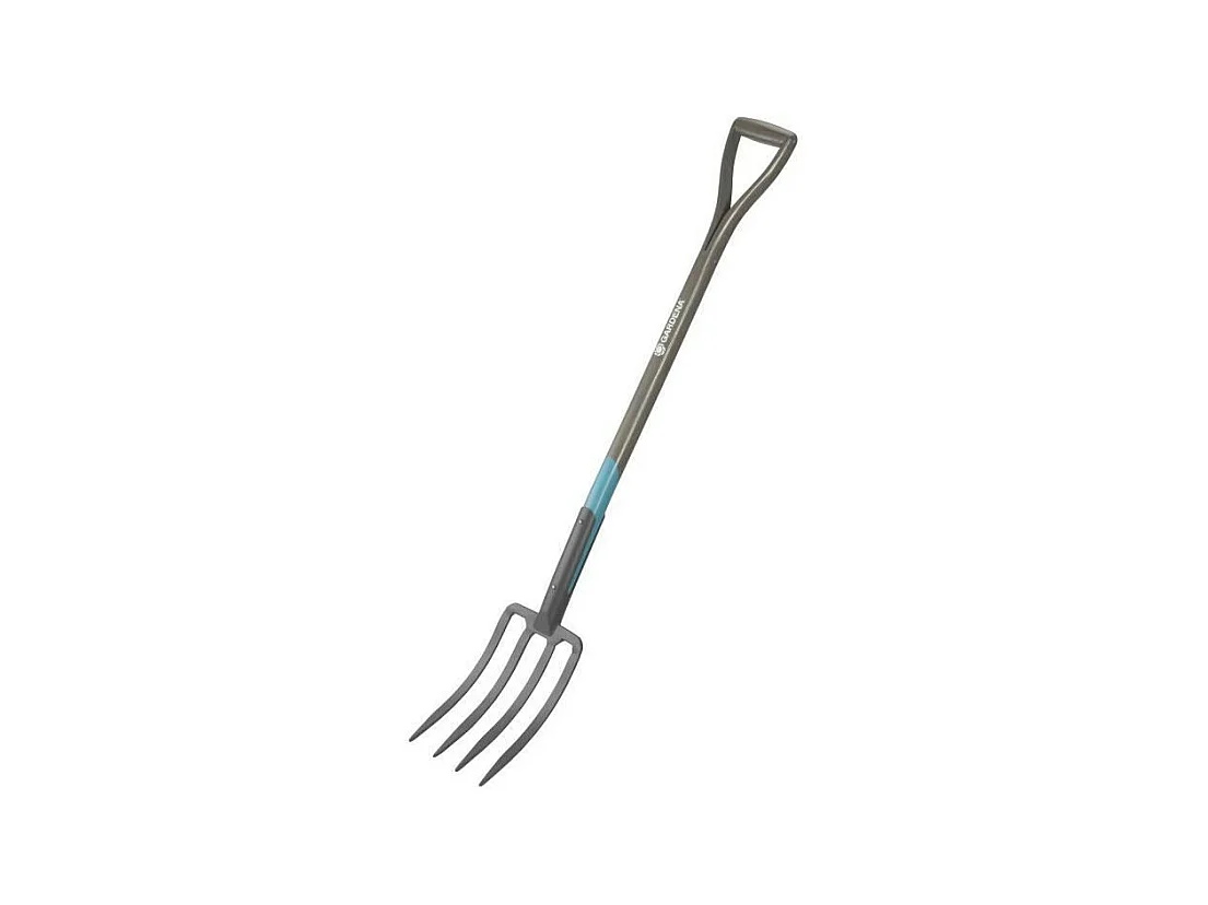 Fourche a becher NatureLine– Manche bois 100% FSC – Poignée ergo en D – Dents acier trempé