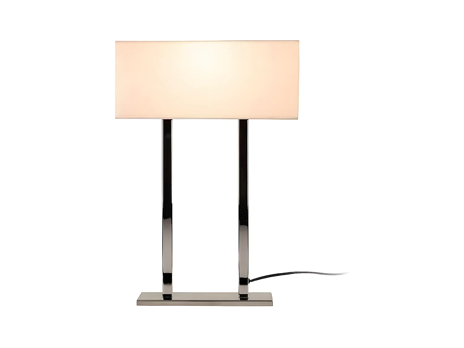 Tafellamp Vicenza - Chroom - 35x15x52 cm - EPIKASA