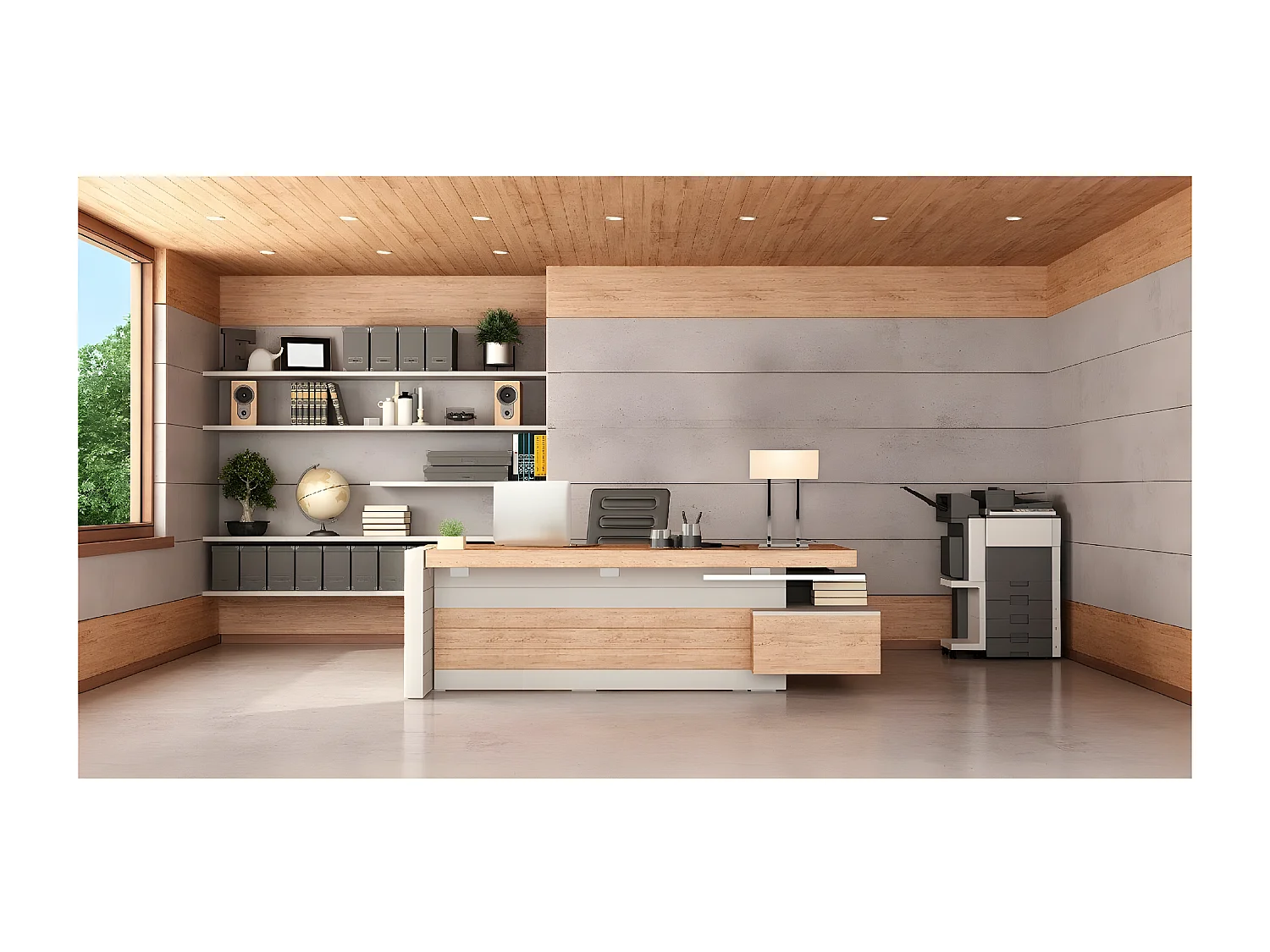 Tafellamp Vicenza - Chroom - 35x15x52 cm - EPIKASA