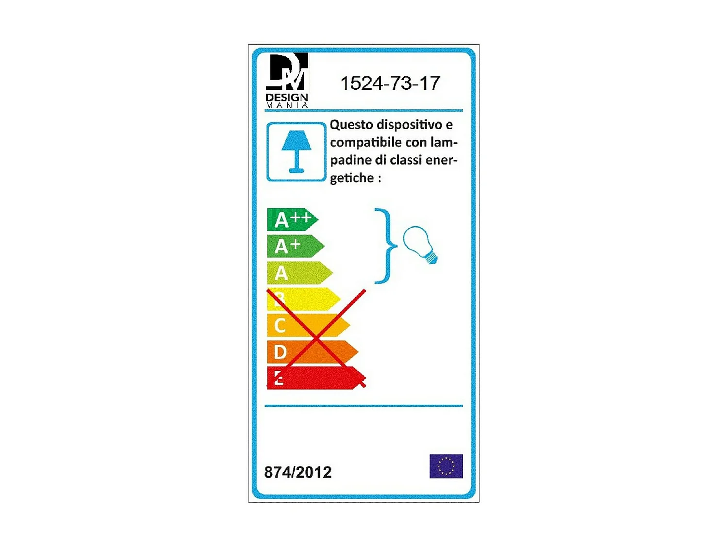 Tafellamp Potenza - Goud - 15x31x43 cm - EPIKASA