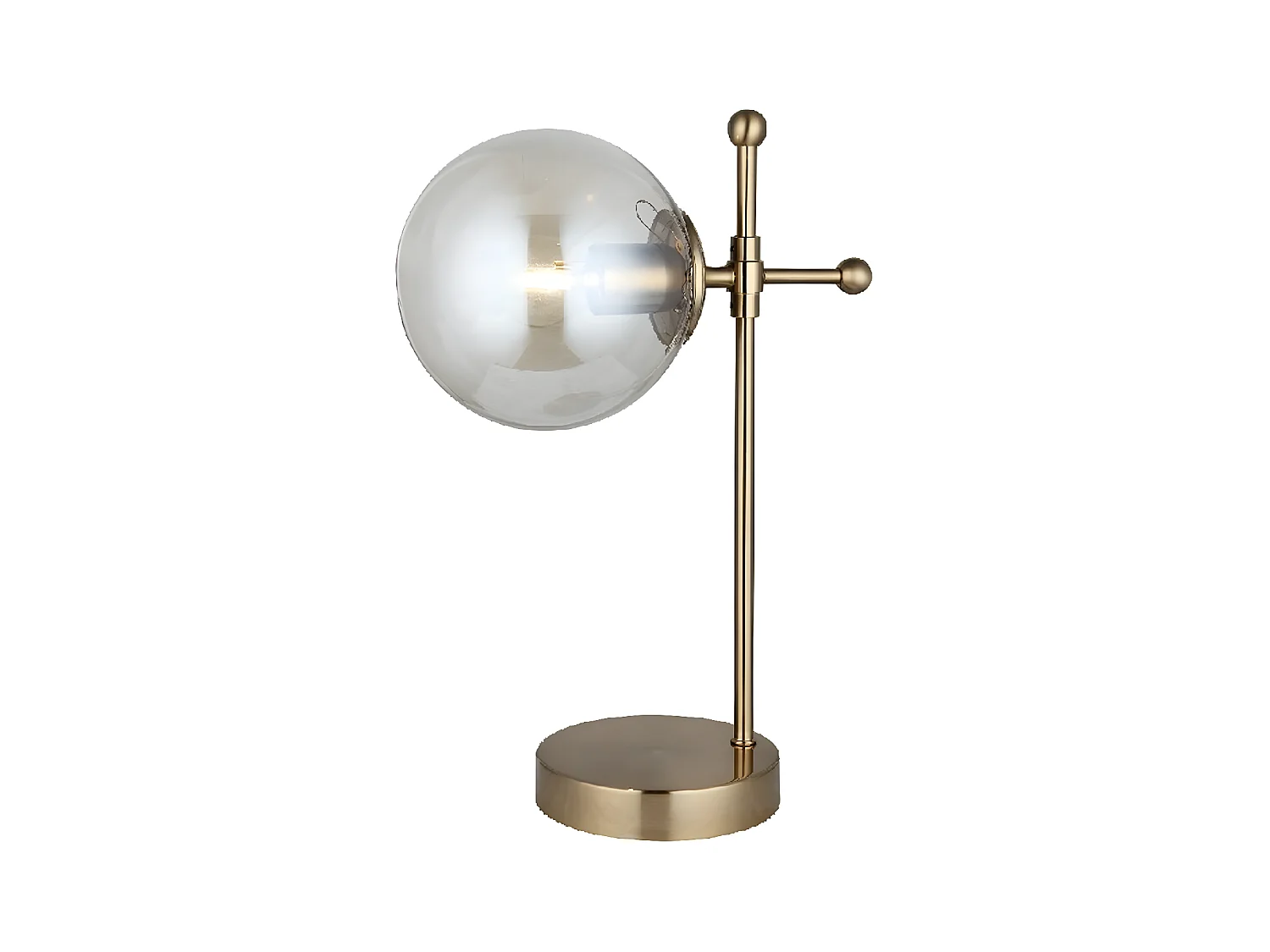 Tafellamp Potenza - Goud - 15x31x43 cm - EPIKASA