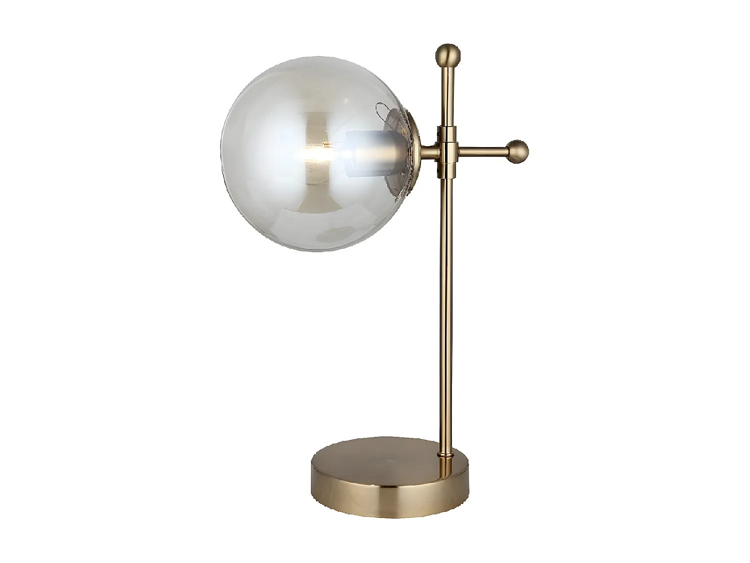 Lamp à Poser Potenza, Or, 15x31x43 cm, EPIKASA