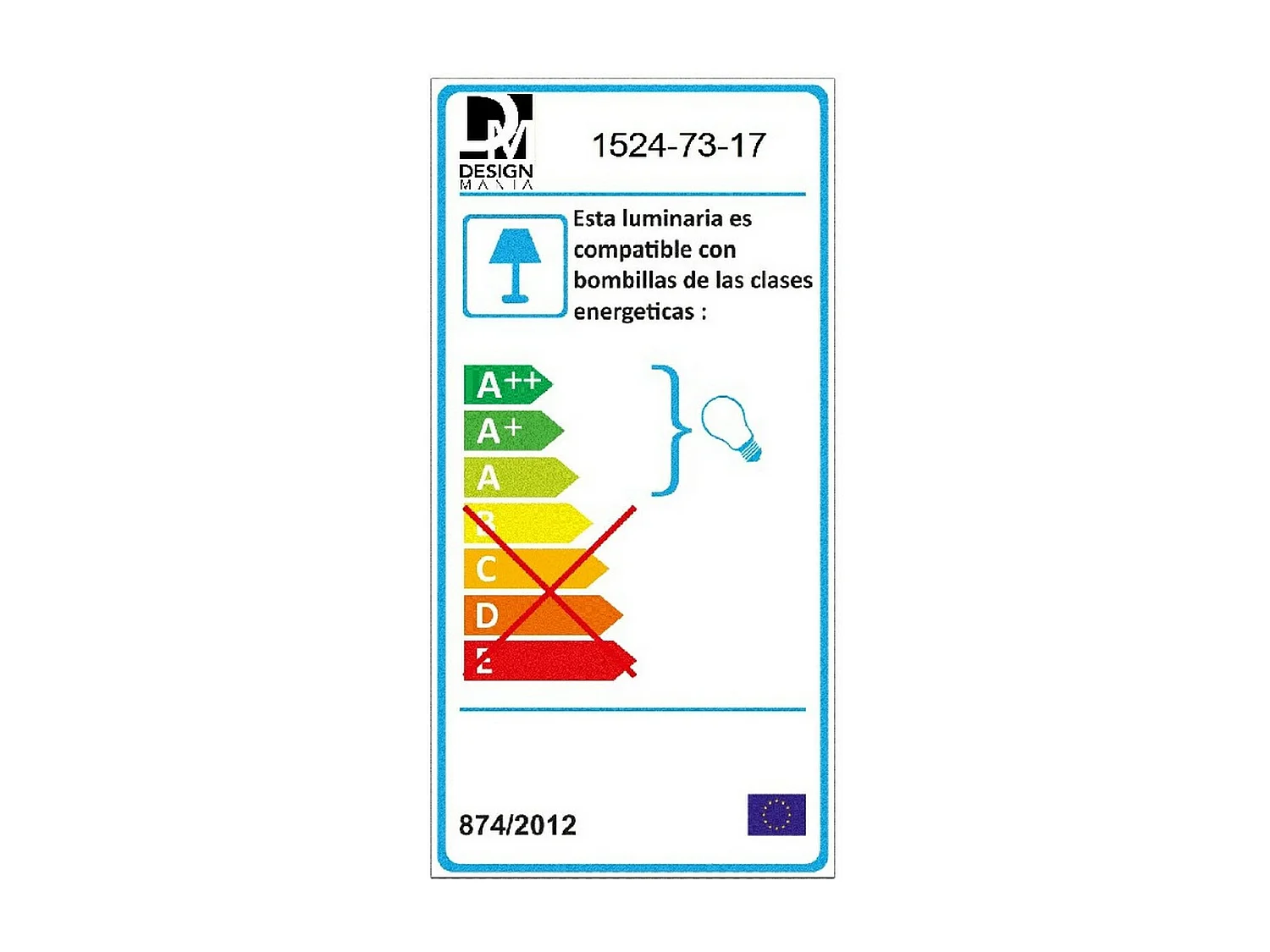 Lamp à Poser Potenza, Or, 15x31x43 cm, EPIKASA