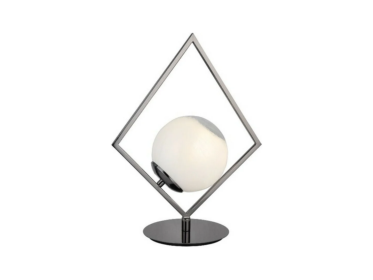 Lamp à Poser Palermo, Gris, 30x15x40 cm, EPIKASA