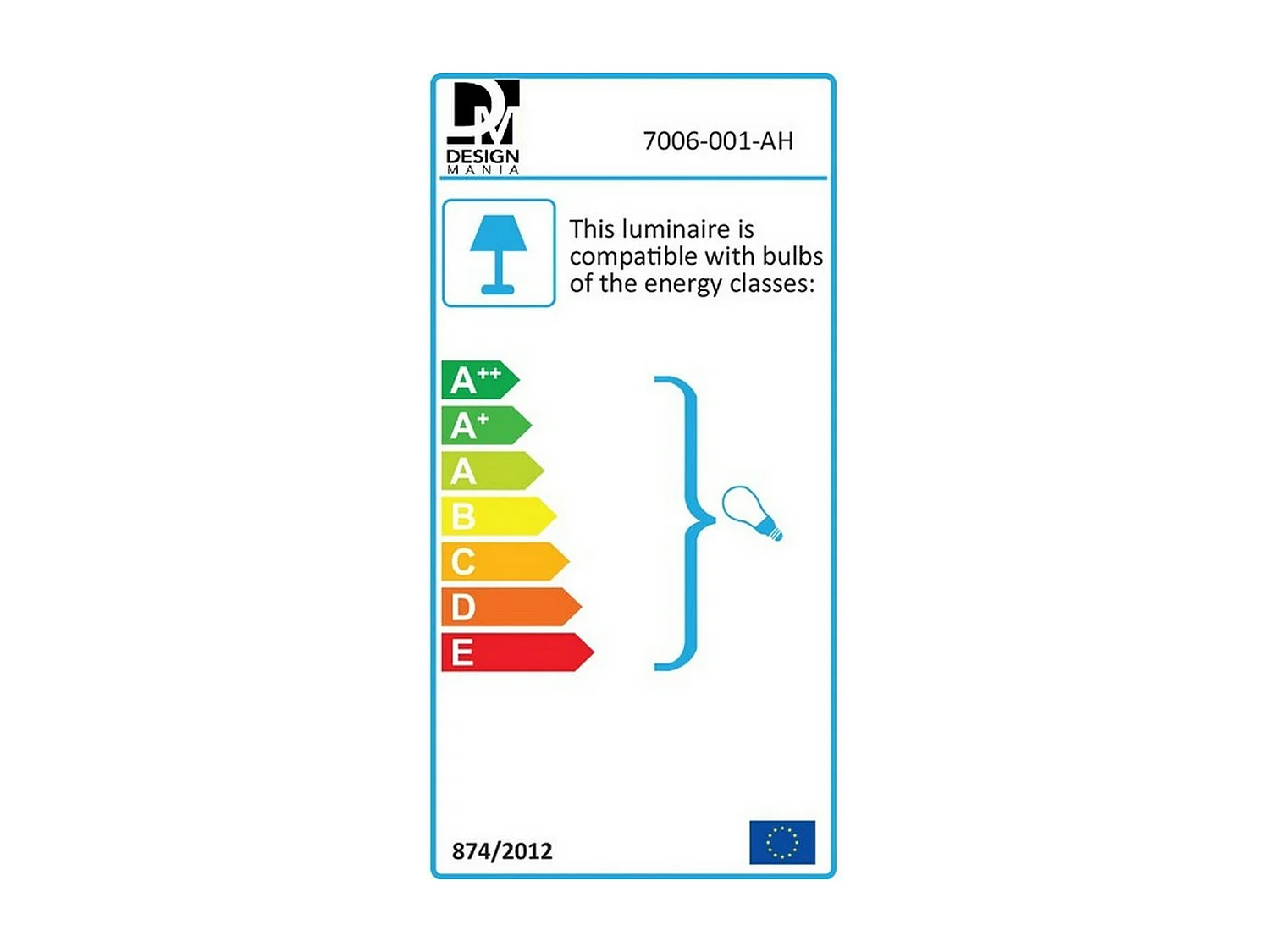 Lampe à Poser Parma, Chêne, 15x40x45 cm, EPIKASA
