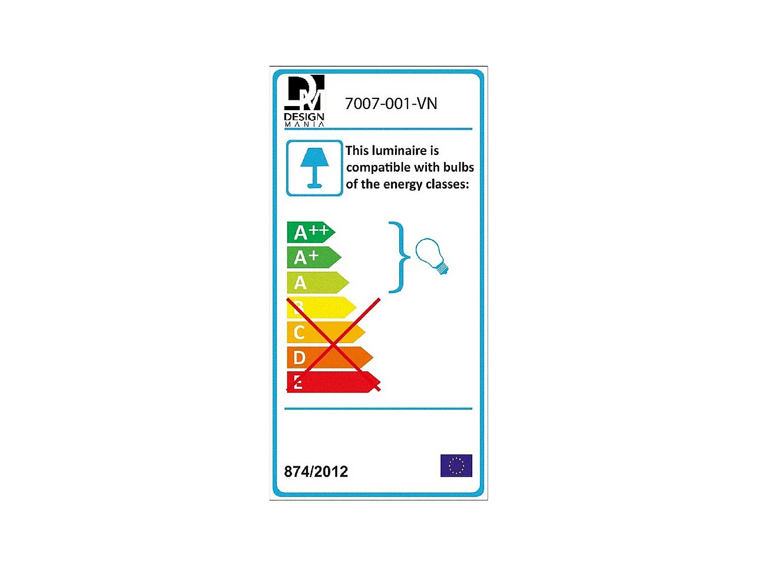 Lampe à Poser Gorizia, Noir, 19x26x39 cm, EPIKASA