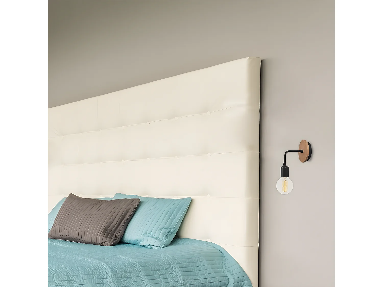 Applique Terni, Noir, 12x10x13 cm, EPIKASA