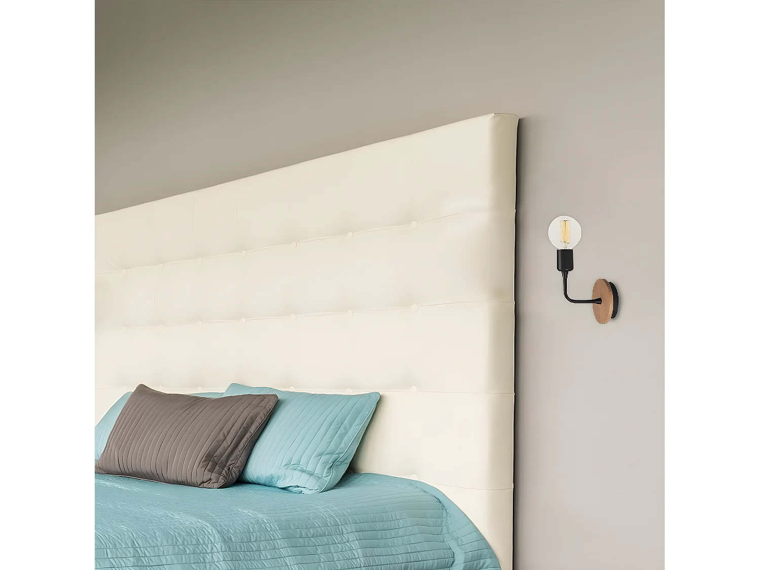 Lampa ścienna Terni, Czarny, 12x10x13 cm, EPIKASA