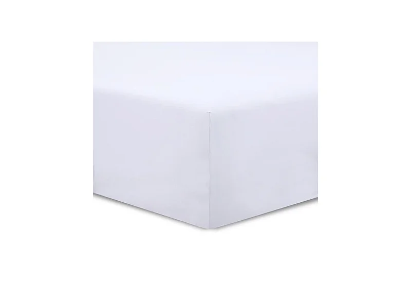Drap Housse 140x190cm BLANC
