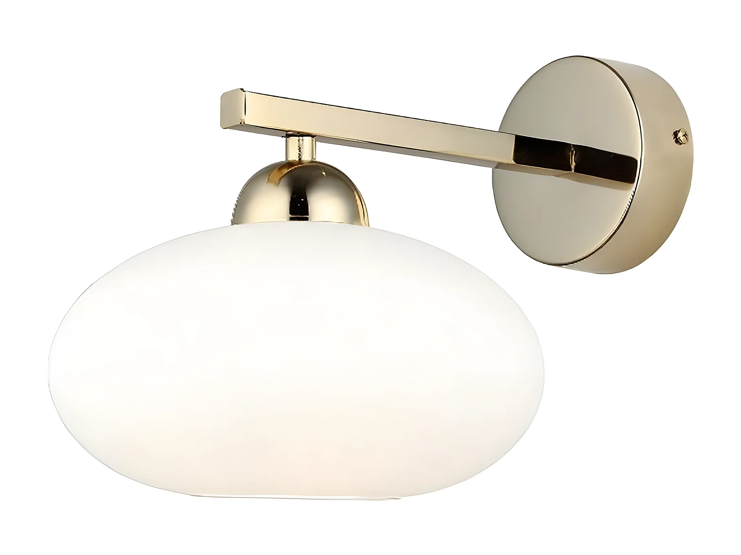 Applique Udine, Or, 19x28x21 cm, EPIKASA