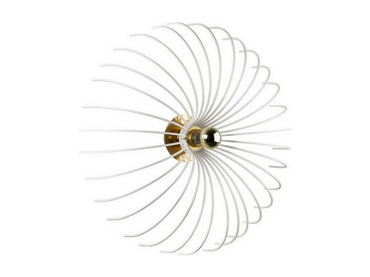 Wandlamp Carrara - Wit - 56x56x16 cm - EPIKASA