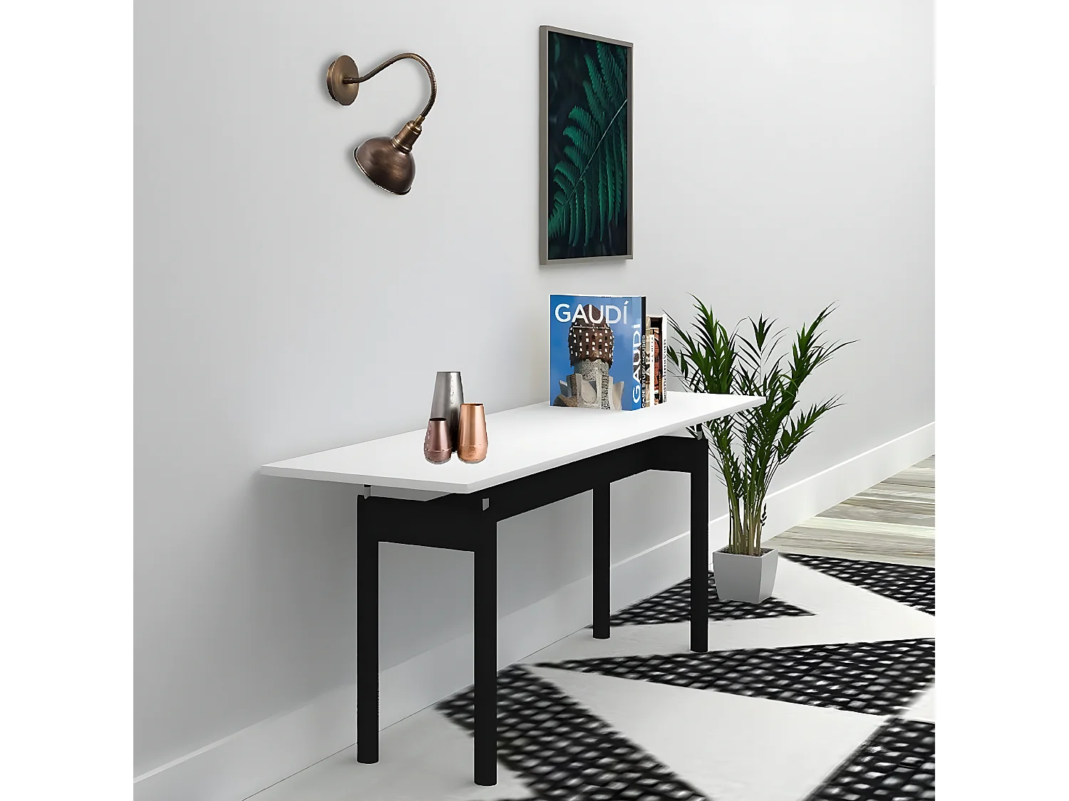 Applique Imperia, Bronze, 16x25x44 cm, EPIKASA