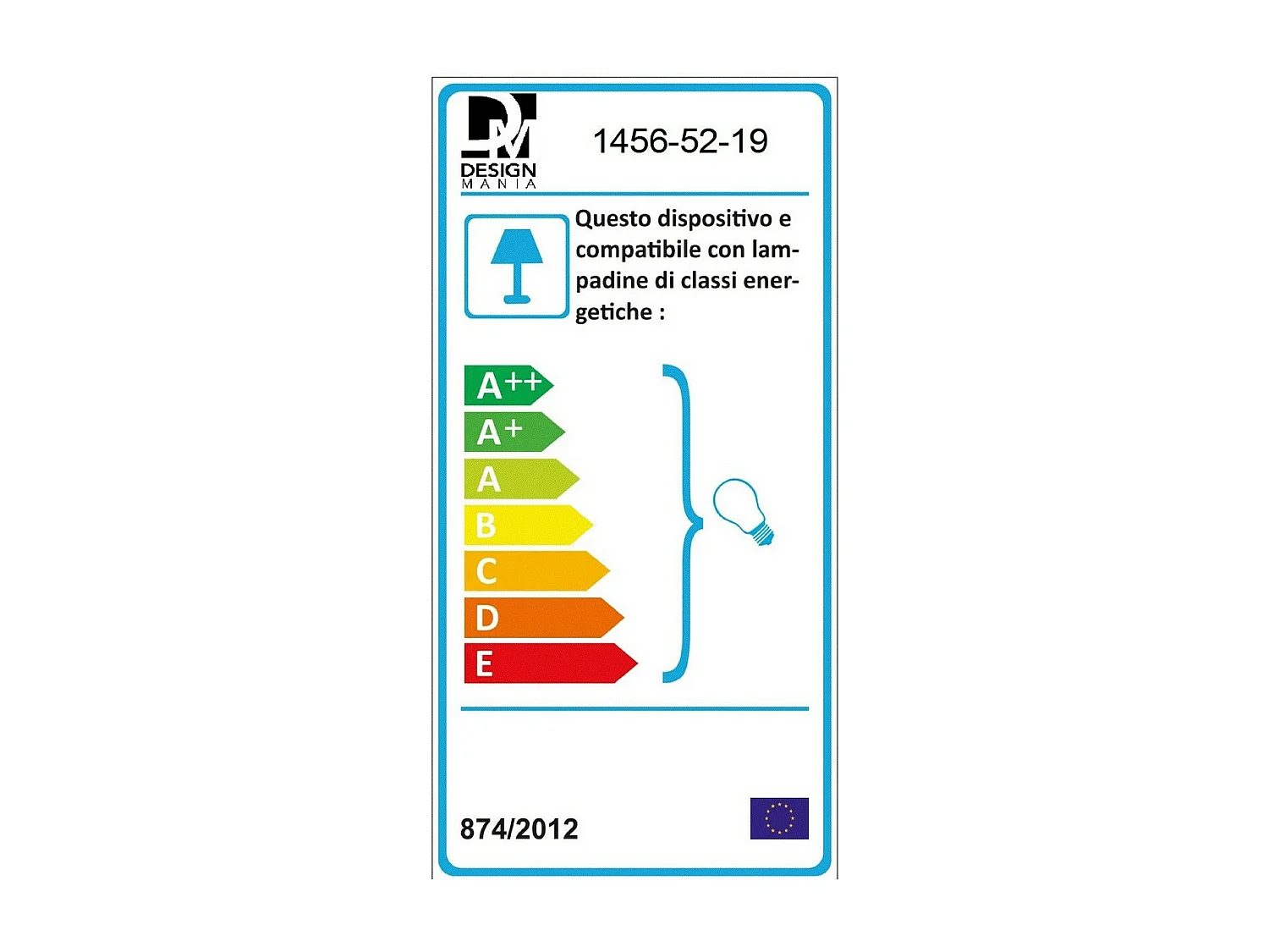 Candeeiro de Parede Verona, Ouro, 12x21x20 cm, EPIKASA