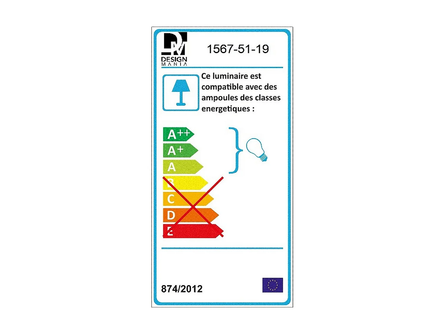 Applique Cesena, Chrome, 22x28x17 cm, EPIKASA