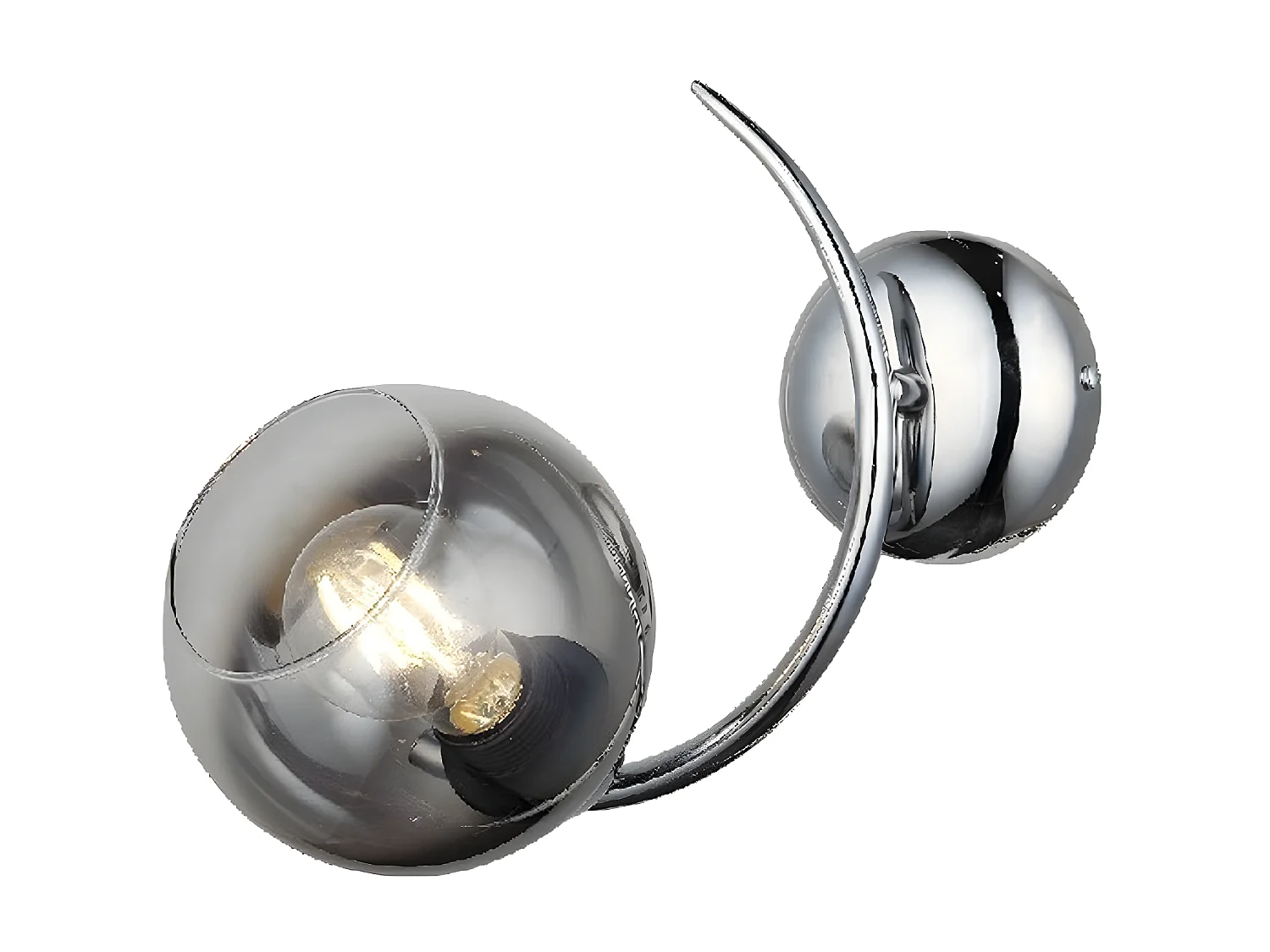 Applique Cesena, Chrome, 22x28x17 cm, EPIKASA