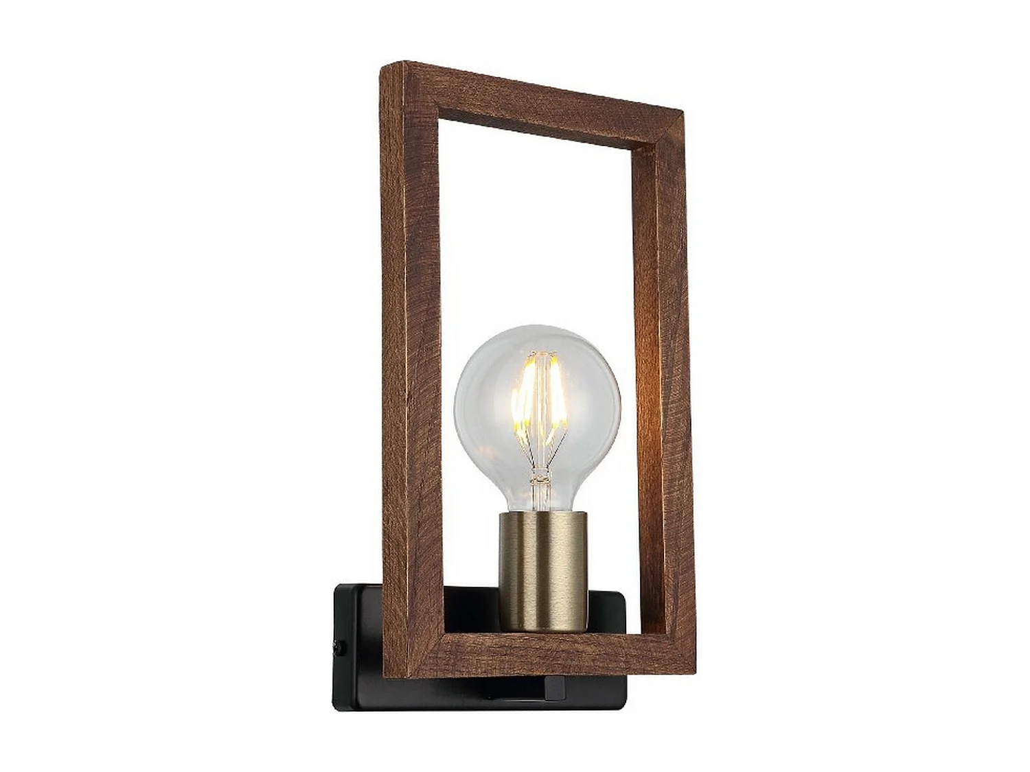 Applique Como, Bois, 17x8x29 cm, EPIKASA