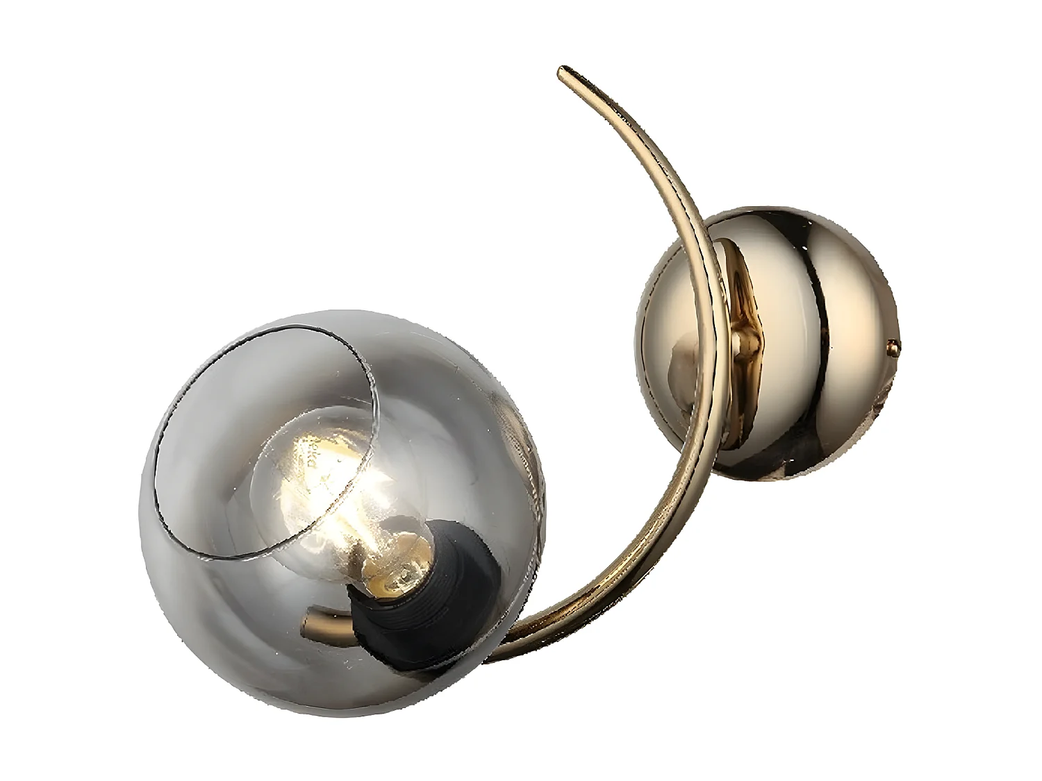 Applique Cesena, Or, 22x28x17 cm, EPIKASA