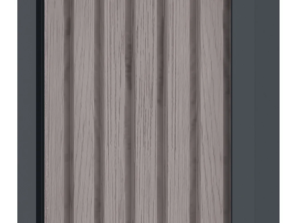 Abri bûches métal en acier galvanisé effet bois 3,27 m3 - 4 stères - L242 x P89 x H190 cm - WINWOOD