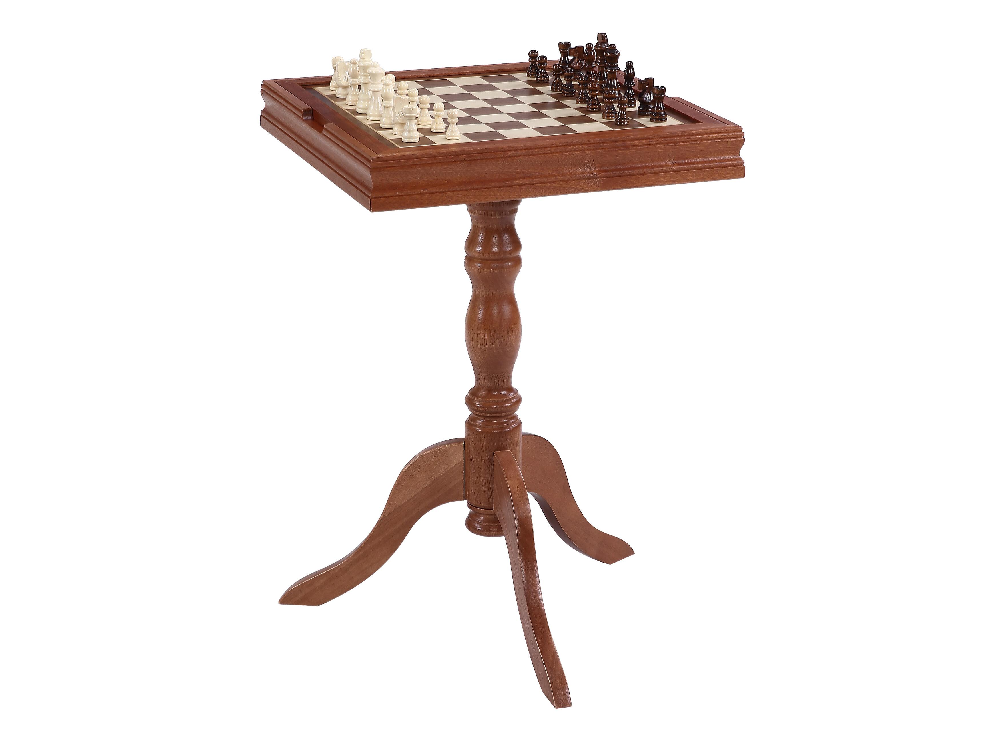 Deluxe Holz - Schach & Dame online kaufen