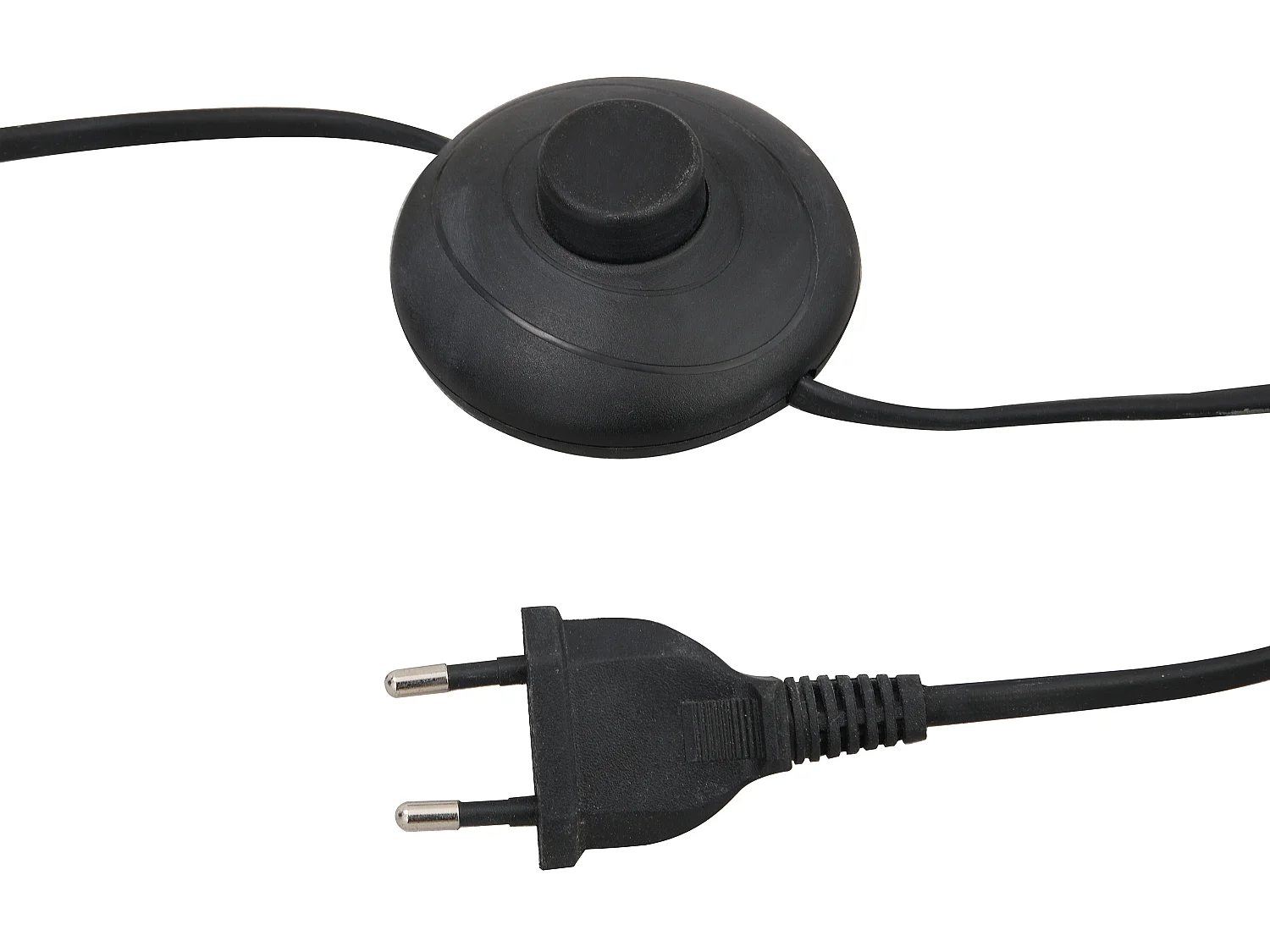 Lampadaire vintage effet laiton - D. 30 x H. 149 cm - Doré -  ONTARIO