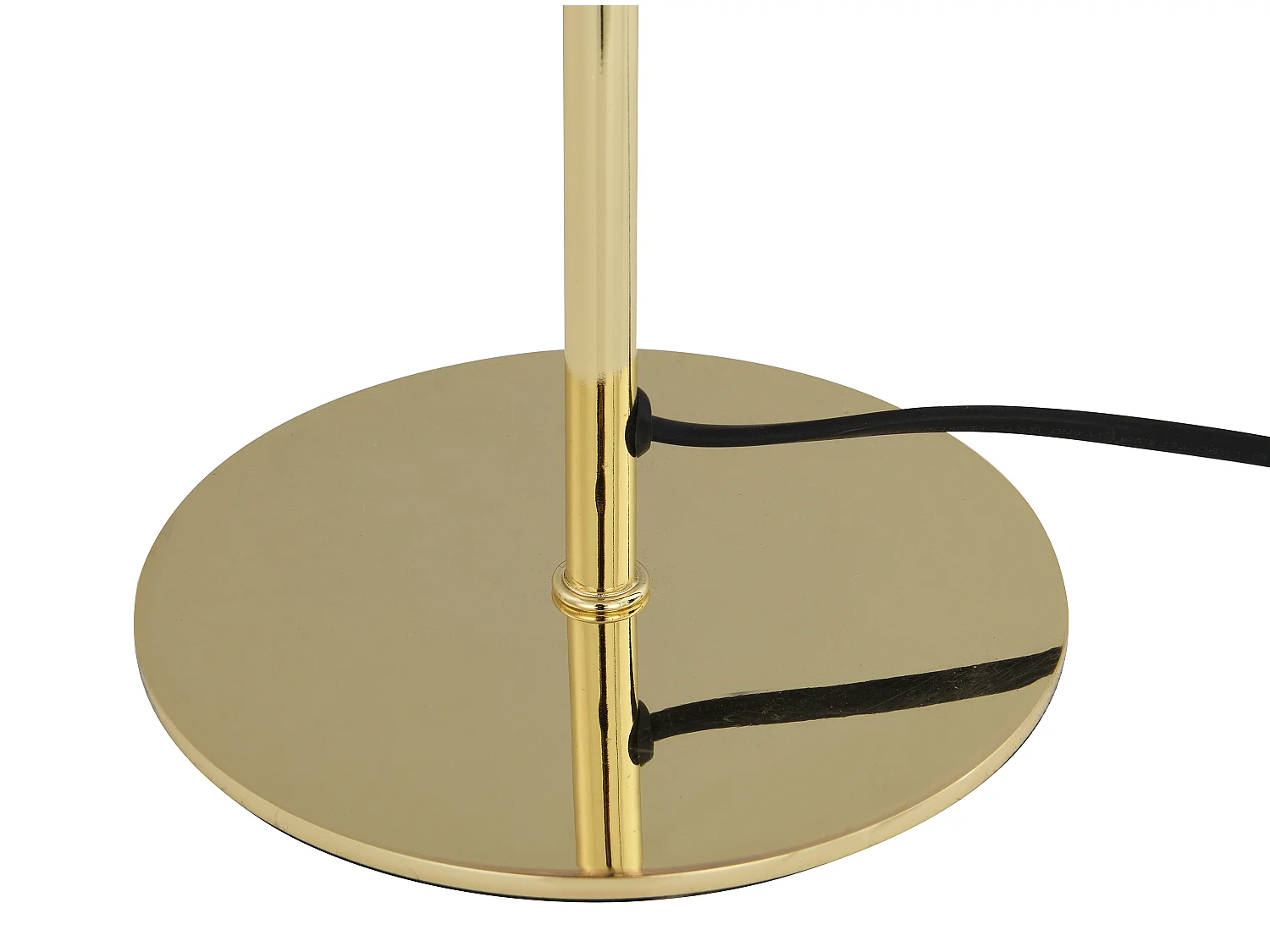 Pilzlampe Vintage - 20 x 30 cm - Goldfarben - ONTARIO