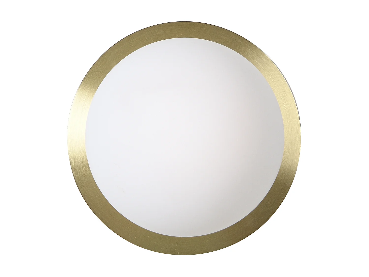 Wandleuchte Art déco - Messing & Glas - 16 x 16 cm - GALENA