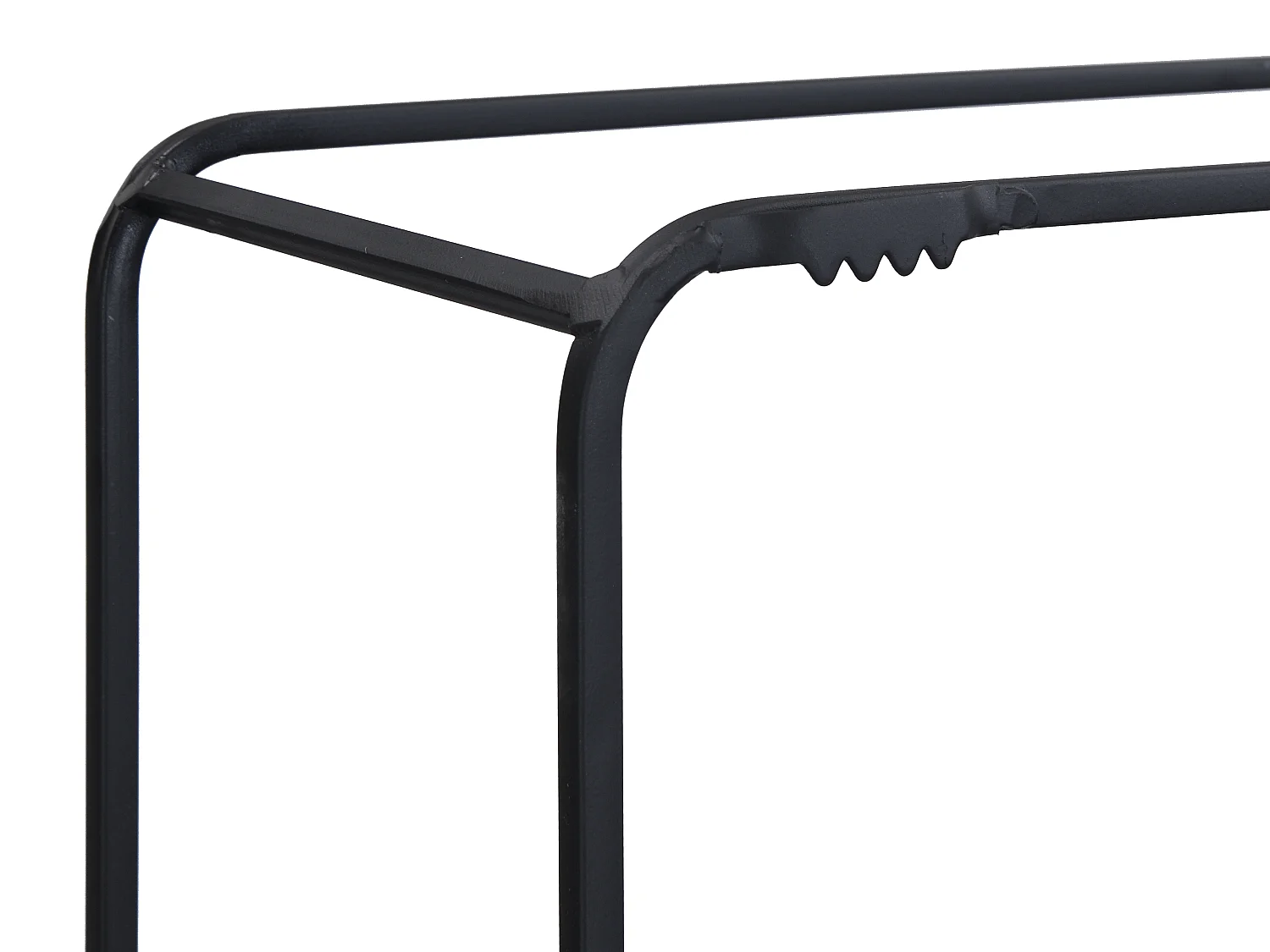 Etagère - 5 tablettes - Métal - Noir - ASUNTA