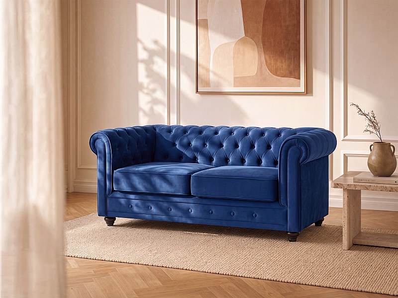 Canapé Chesterfield, Vente-unique