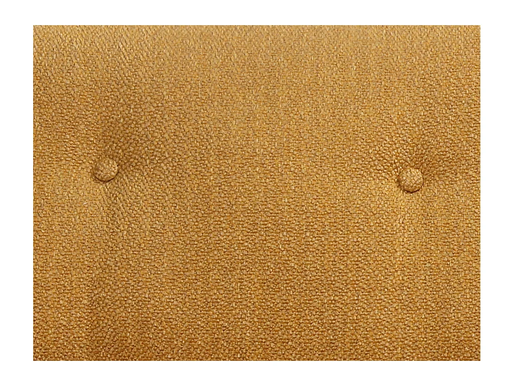 Sofá de 3+2 lugares em tecido efeito lã amarelo - TATUM