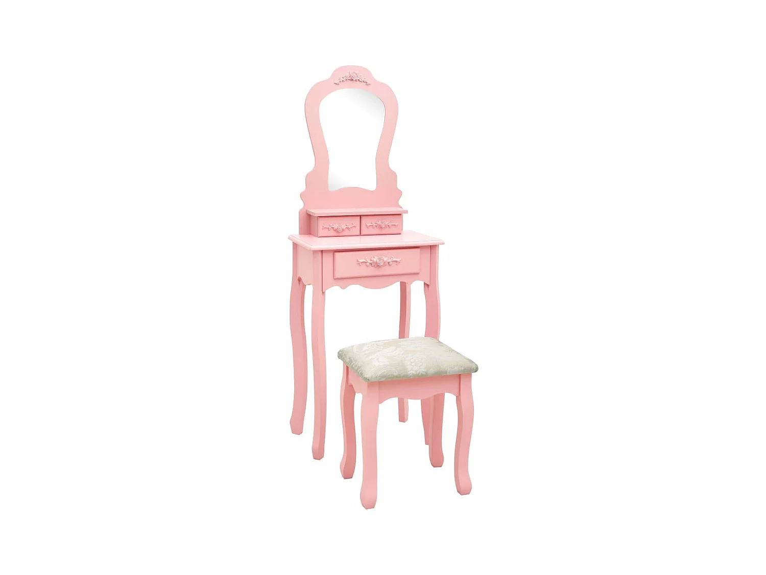 Ensemble de coiffeuse avec 50 x 59 x 136 cm 02_0006226