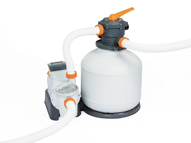 Depuradora con Filtro de Arena para Piscinas Desmontables Bestway de 11.355 litros/hora Conexión 38 mm