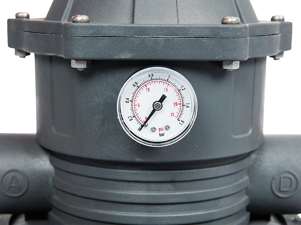 Depuradora con Filtro de Arena para Piscinas Desmontables Bestway de 11.355 litros/hora Conexión 38 mm