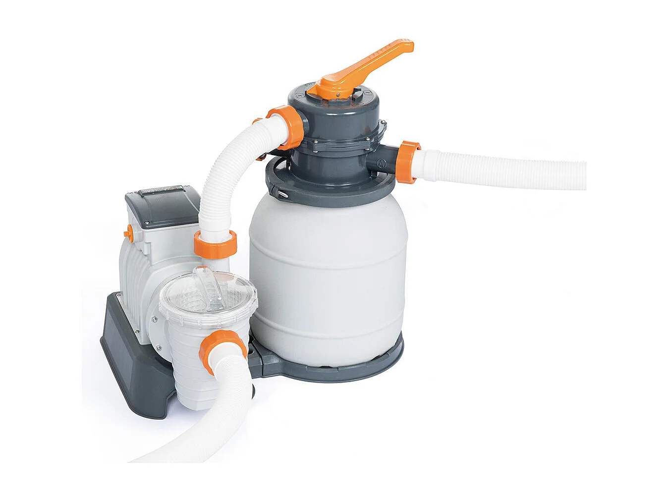 Pompa Filtro a Sabbia per Piscine Fuori Terra Bestway da 5.678 Litri/ora Attacco 38 mm