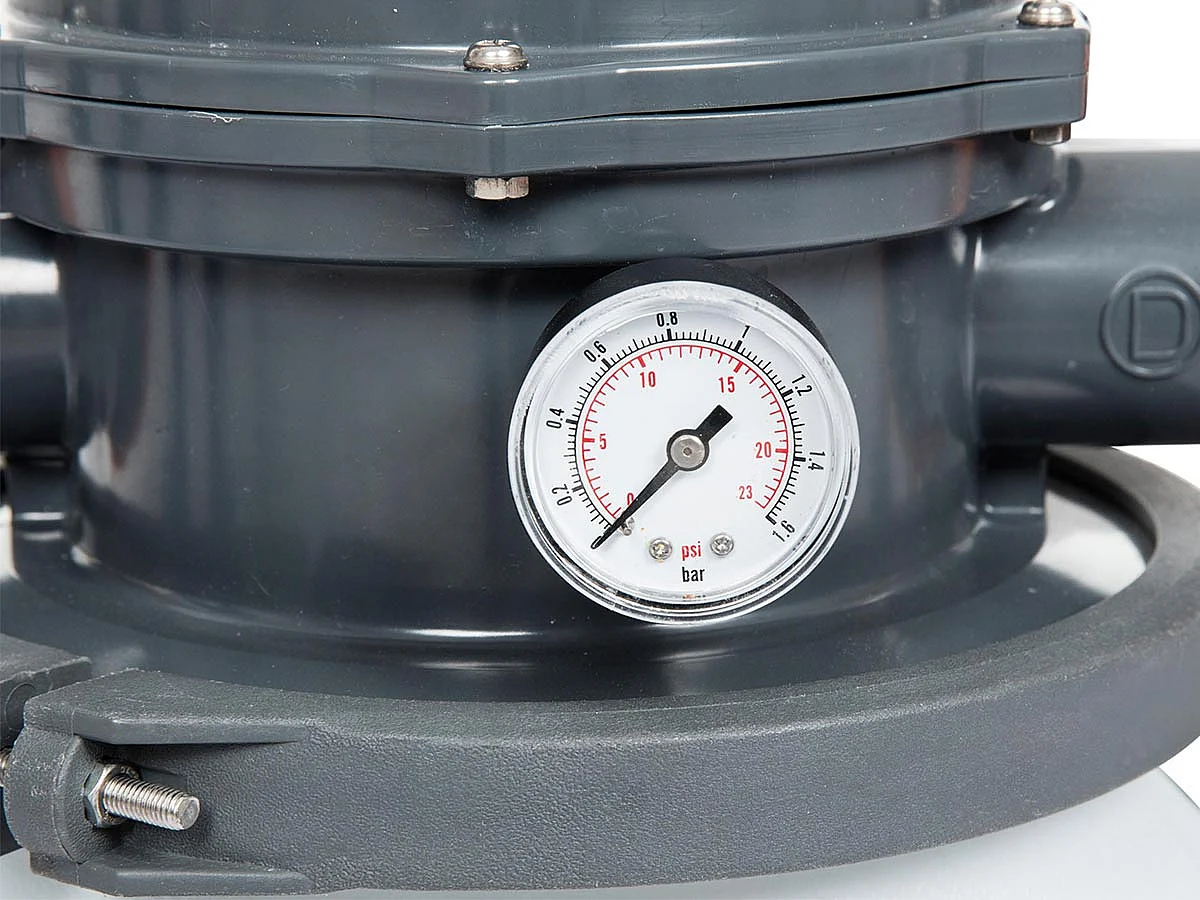Pompa Filtro a Sabbia per Piscine Fuori Terra Bestway da 5.678 Litri/ora Attacco 38 mm