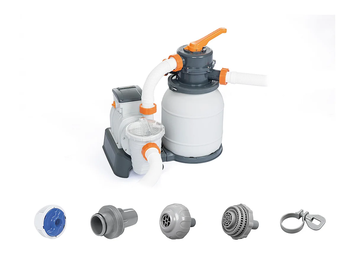 Groupe de filtration à sable Flowclear 5,678 m³/h - Bestway