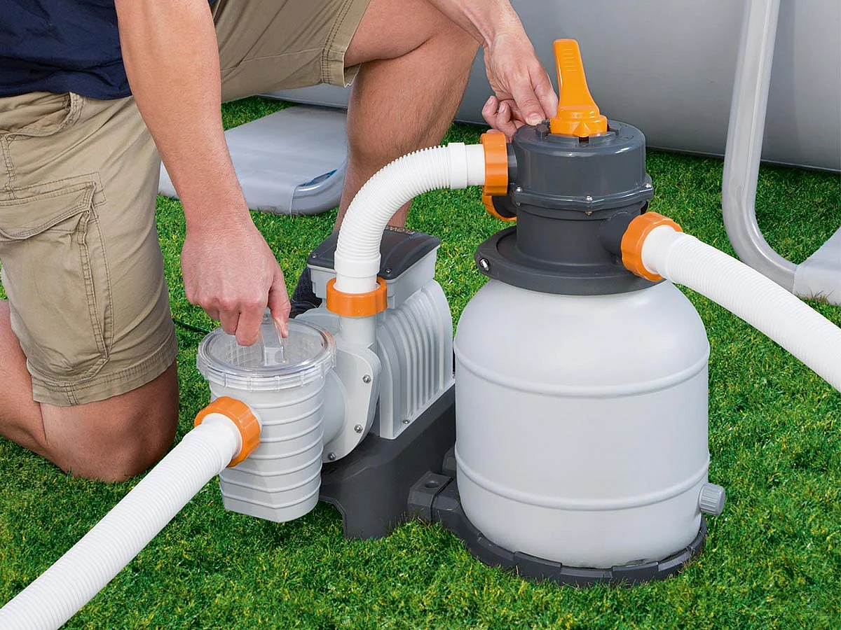 Groupe de filtration à sable Flowclear 5,678 m³/h - Bestway