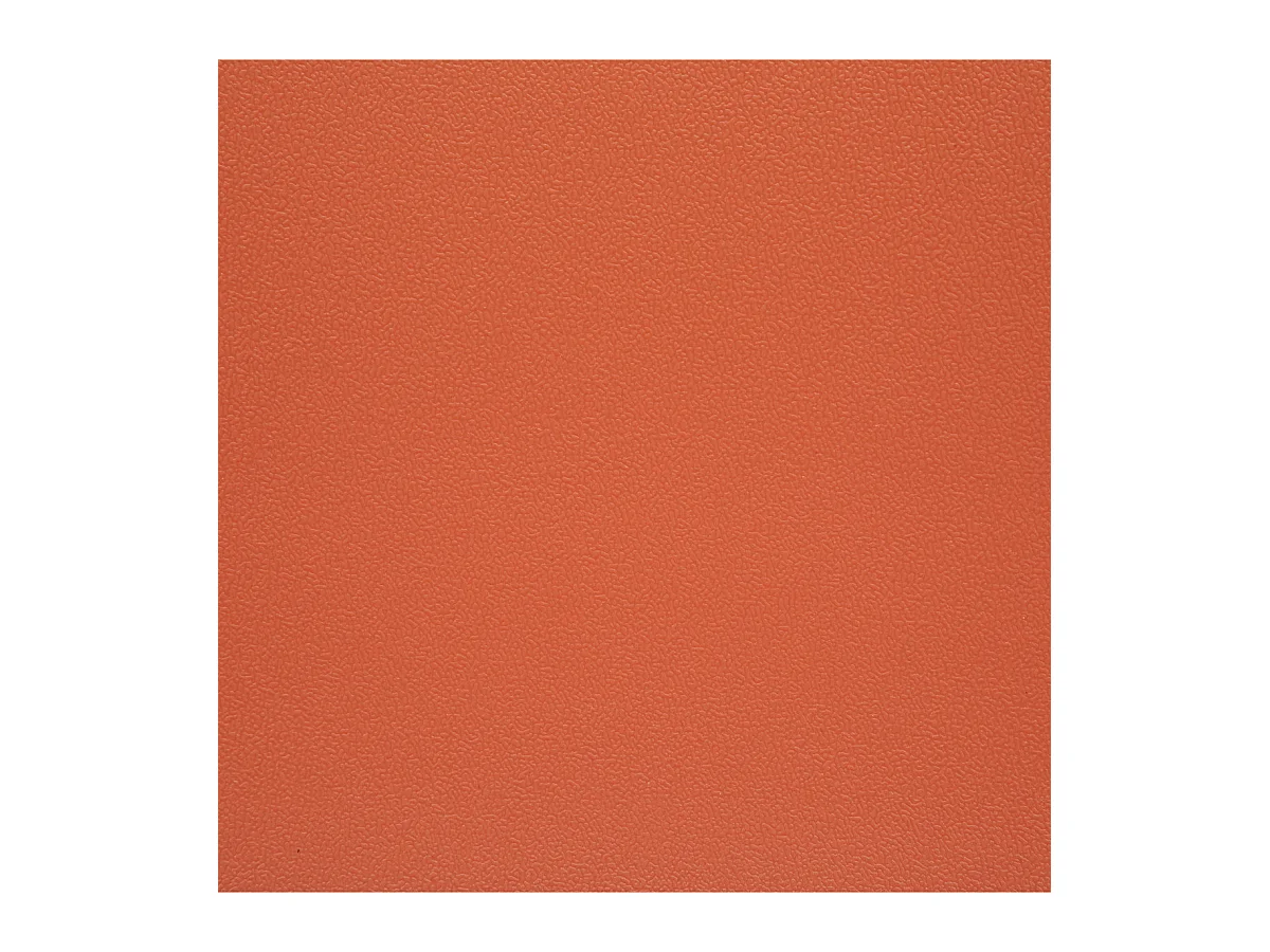 Tabouret de bar confortable Assise Terracotta et Pieds en Bois H 92 cm