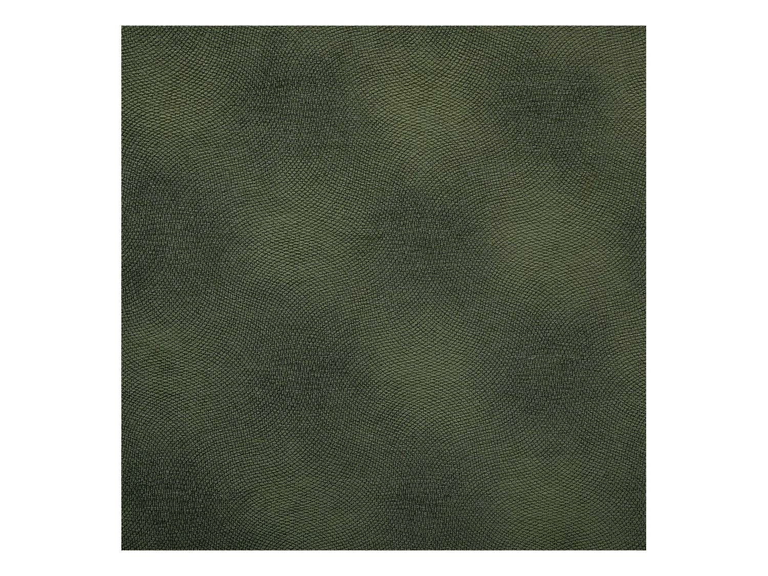 Pouf pliant et Coffre de rangement en tissu Vert kaki 76 x 38 cm