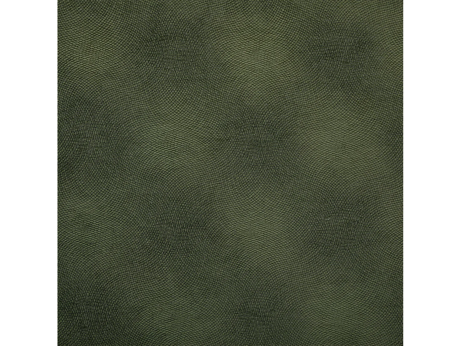 Pouf pliant et Coffre de rangement en tissu Vert kaki 76 x 38 cm