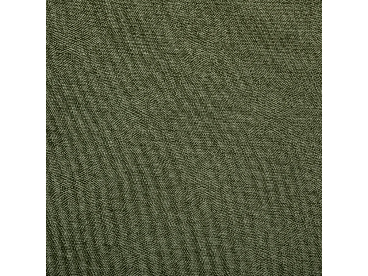 Pouf pliant et Coffre de rangement en tissu Vert kaki 76 x 38 cm