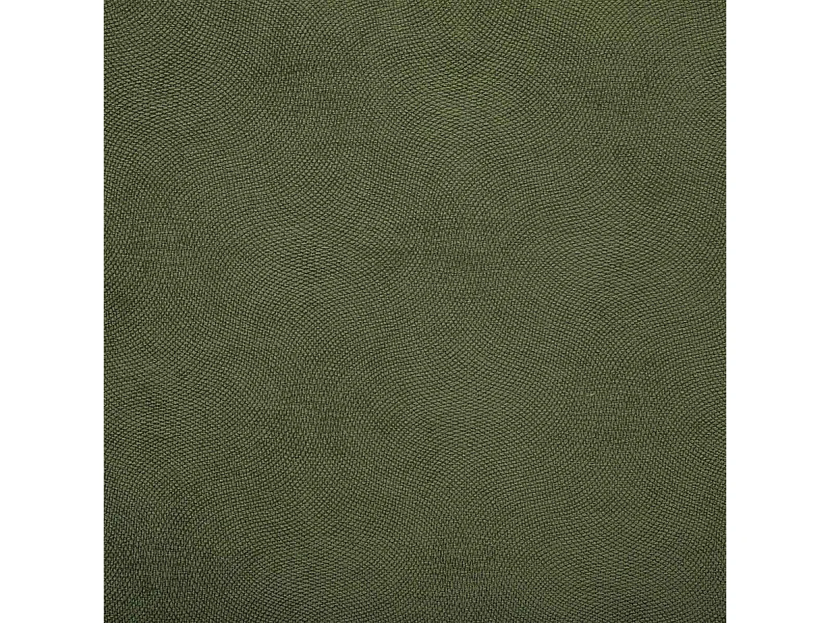 Pouf pliant et Coffre de rangement en tissu Vert kaki 76 x 38 cm