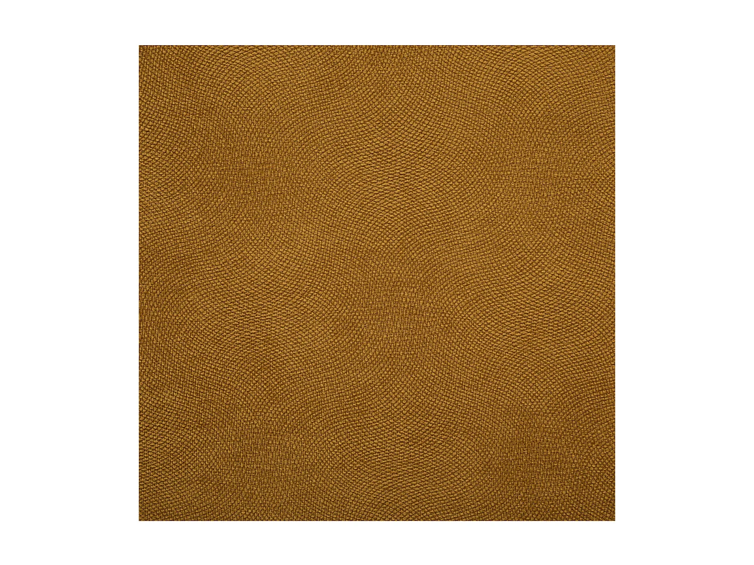 Pouf pliant et Coffre de rangement en tissu Jaune Moutarde 76 x 38 cm