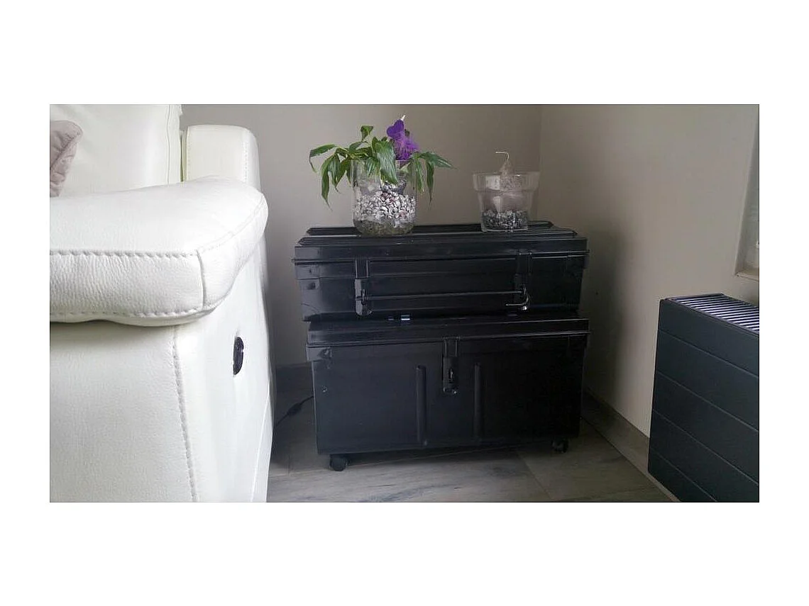 Coffre habitat en acier 60 litres