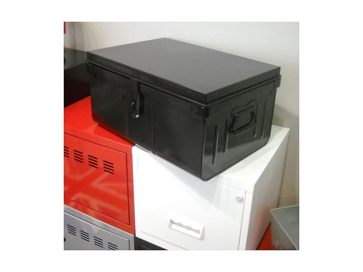 Coffre habitat en acier 60 litres