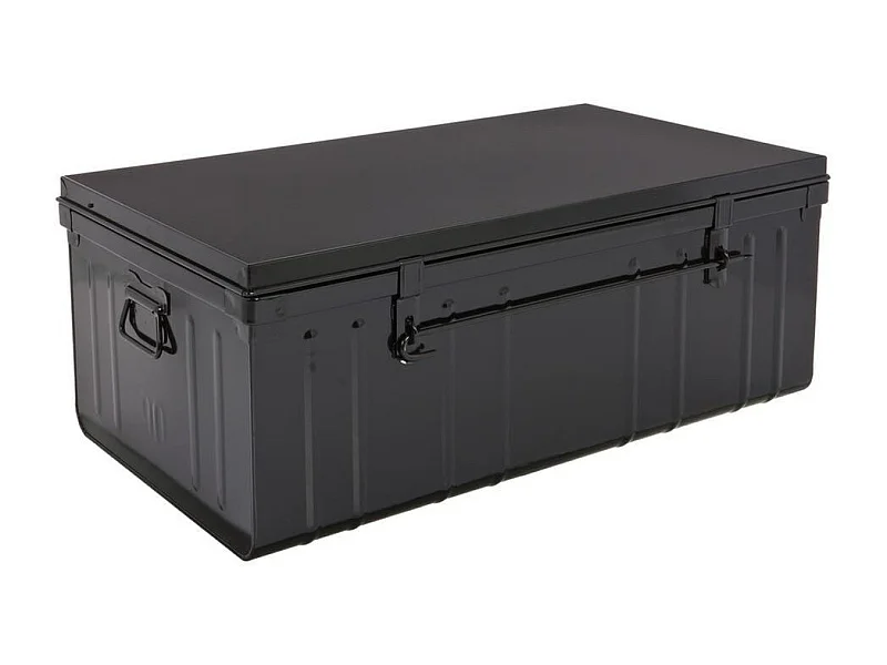 Malle habitat en acier 130 litres