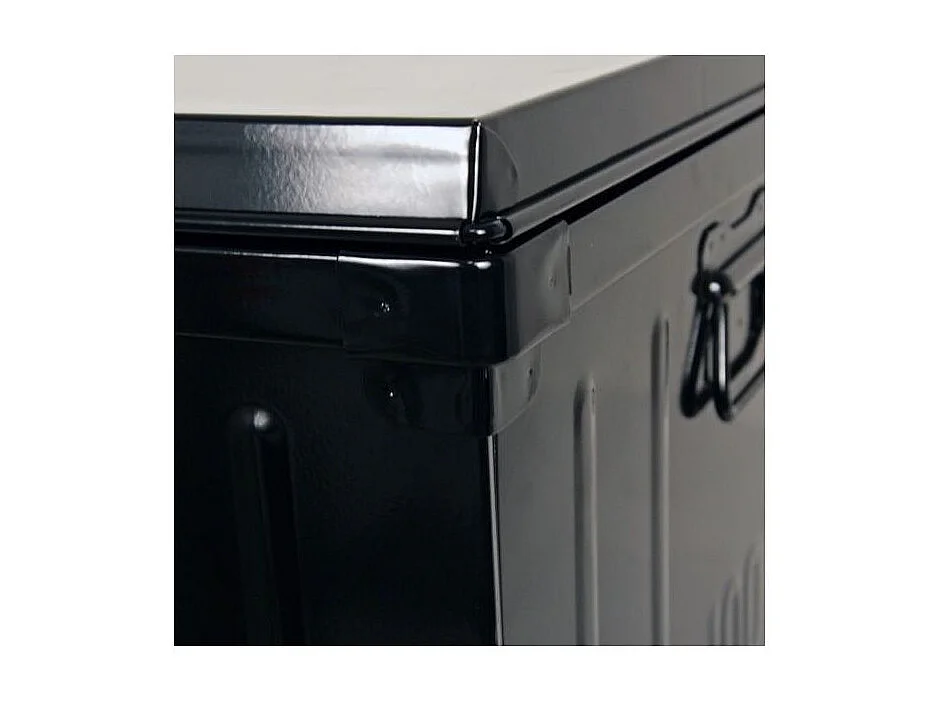 Malle habitat en acier 130 litres